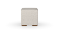 Castle - Ottoman - Fully Upholstered