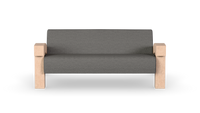 Gigi - 2 Seater - Fully Upholstered