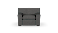 Luke - Arm Chair - Fully Upholstered