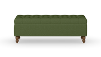 St James - Ottoman - Double - Fully Upholstered