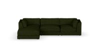 Minx - L Shape - Fully Upholstered