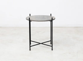 Floating - Side Table - Wooden Top