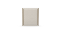 Kingsley - Three Quarter - Fully Upholstered