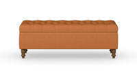 St James - Ottoman - Double - Fully Upholstered