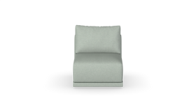 Mitchell - Modular - Slipper - Fully Upholstered