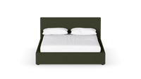 Hillcrest - Bed Base - Queen XL - Fully Upholstered