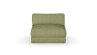 Minx - Modular - Slipper - Fully Upholstered