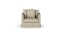 Connor - Arm Chair - Slip Cover