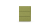 Fluted - Single - Fully Upholstered