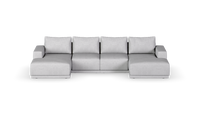 Mitchell - U-Shape - Fully Upholstered