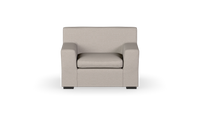 Liam - Arm Chair - Fully Upholstered