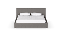 Hillcrest - Bed Base - King Xl - Fully Upholstered