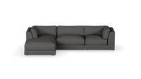 Minx - L Shape - Fully Upholstered