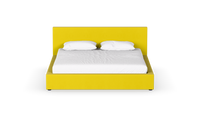 Hillcrest - Bed Base - King Xl - Fully Upholstered
