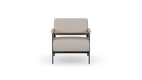 Louis - Armchair - Fully Upholstered