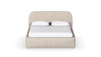 Contour - Bed Base - Queen - Fully Upholstered