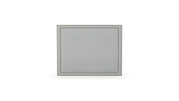 Kingsley - Queen - Fully Upholstered