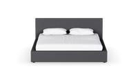Hillcrest - Bed Base - King - Fully Upholstered