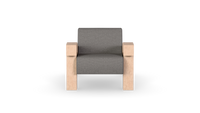 Gigi - Armchair - Fully Upholstered