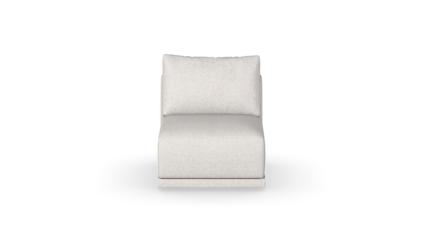 Mitchell - Modular - Slipper - Fully Upholstered