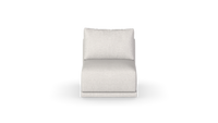 Mitchell - Modular - Slipper - Fully Upholstered