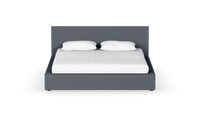 Hillcrest - Bed Base - King - Fully Upholstered