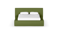 Bedford - Bed Base - King Xl - Fully Upholstered