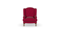 Levi - Wingback - Armchair - Buttoned - Fully Upholstered