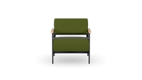 Louis - Armchair - Fully Upholstered
