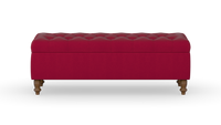 St James - Ottoman - Double - Fully Upholstered