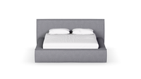 Bedford - Bed Base - King Xl - Fully Upholstered