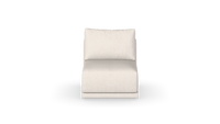 Mitchell - Modular - Slipper - Fully Upholstered
