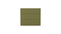 Fluted - Double - Fully Upholstered