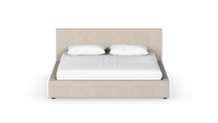 Hillcrest - Bed Base - King - Fully Upholstered