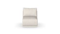 Mitchell - Modular - Slipper - Fully Upholstered