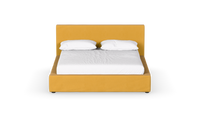 Hillcrest - Bed Base - Queen - Fully Upholstered