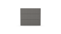 Fluted - Double - Fully Upholstered