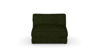 Minx - Modular - Slipper - Fully Upholstered