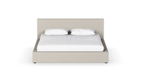 Hillcrest - Bed Base - King Xl - Fully Upholstered