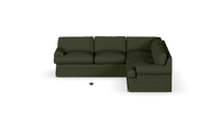 St Tropez - Corner Unit - Fully Upholstered