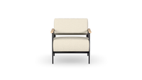 Louis - Armchair - Fully Upholstered