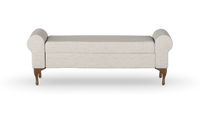 St Joseph - Ottoman - Double - Fully Upholstered