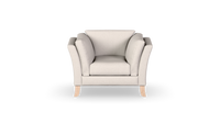 Nirvana - Arm Chair - Fully Upholstered