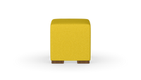 Castle - Ottoman - Fully Upholstered