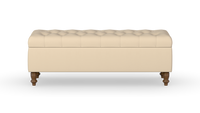 St James - Ottoman - Double - Fully Upholstered