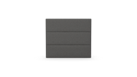 Fluted - Double - Fully Upholstered