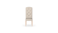 Pammy - Dining Chair - Deep Buttoned - Fully Upholstered