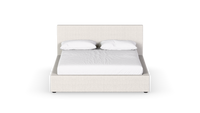 Hillcrest - Bed Base - Queen XL - Fully Upholstered