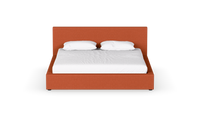 Hillcrest - Bed Base - King Xl - Fully Upholstered