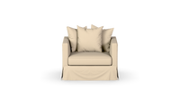 Connor - Arm Chair - Slip Cover